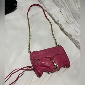 RARE pink Rebecca Minkoff crossbody bag